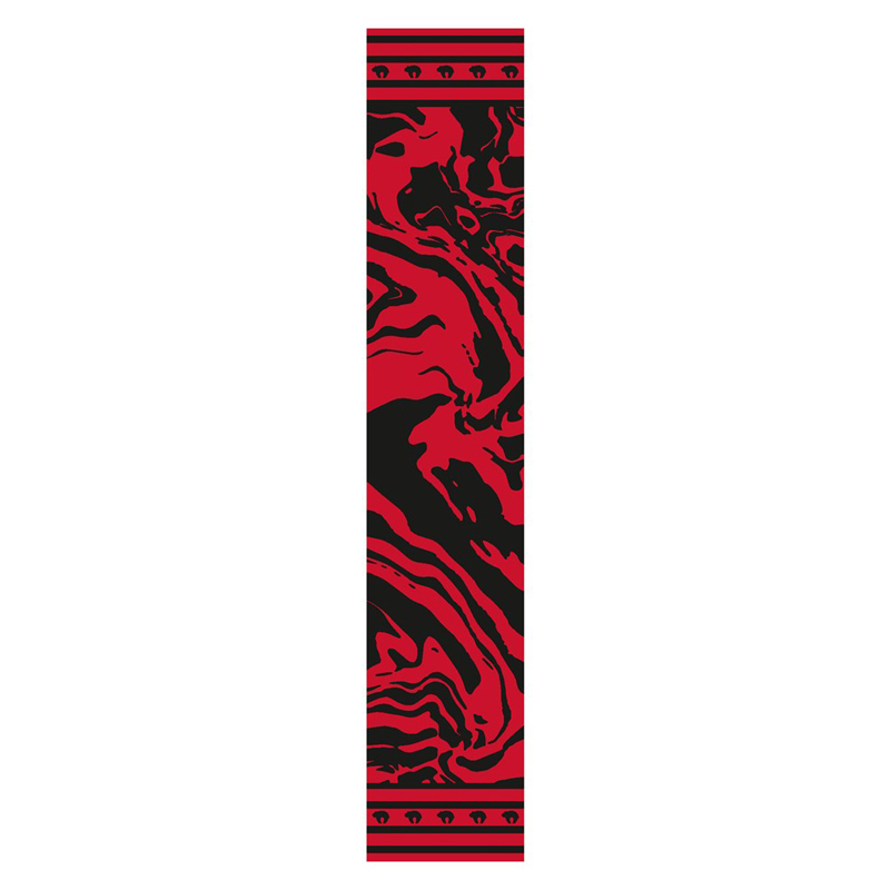 Bearpaw Arrow Wrap Zebra Black, Red Bearpaw Arrow Wrap Zebra Black, Red