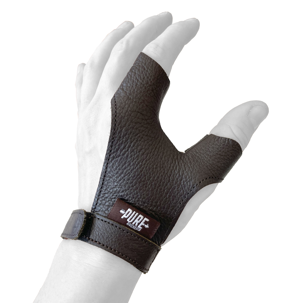 Pure Archery Index Leather Bogenhandschuh