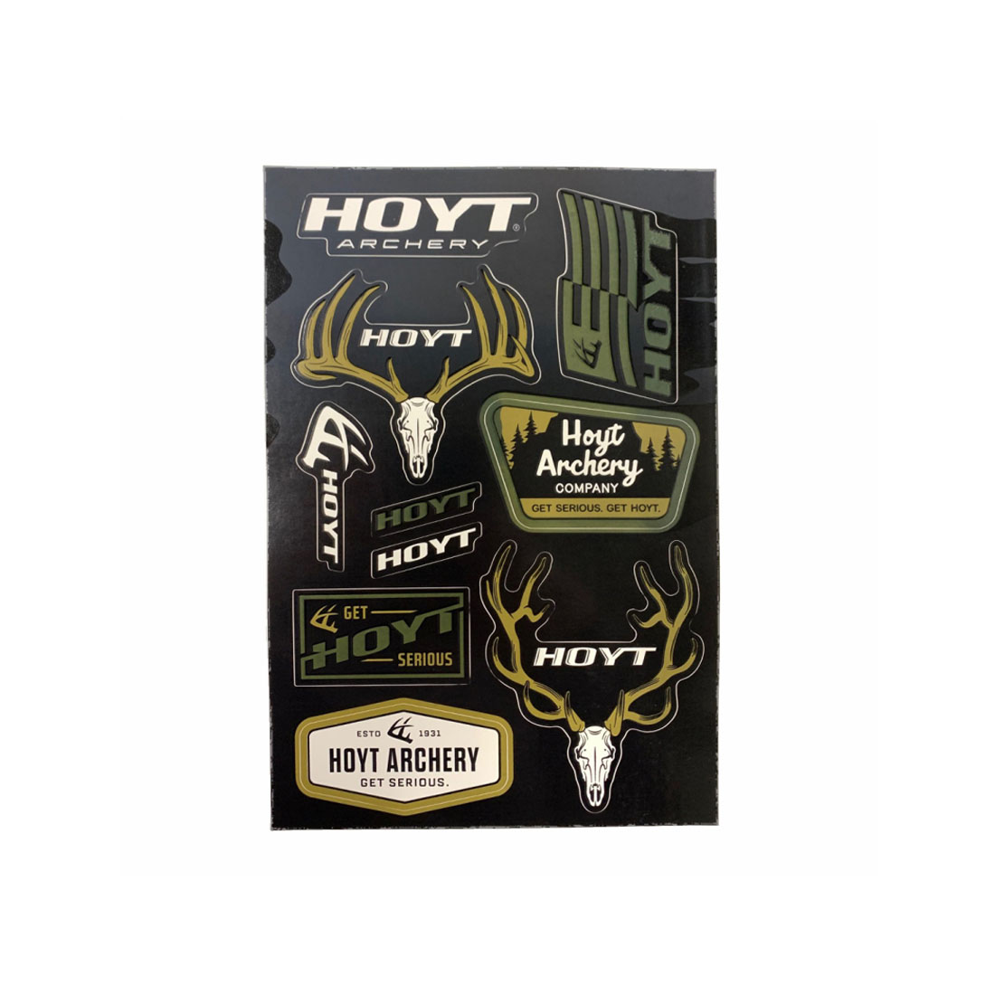 Hoyt Aufkleberblatt