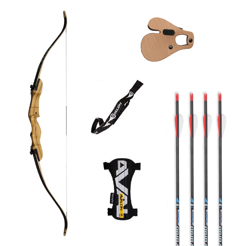 Core Hit Recurve Bogen Kit