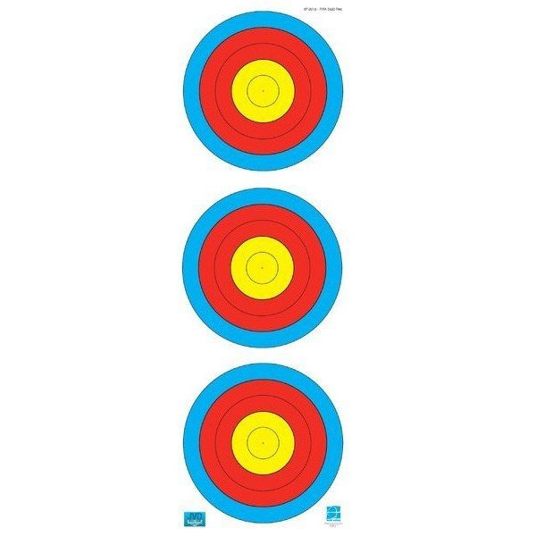 Zielscheibenauflage Fita 3x20 cm Vertikal Recurve